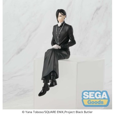 BLACK BUTLER SEBASTIAN MICHAELIS PM PERCHING STATUA FIGURE SEGA GOODS