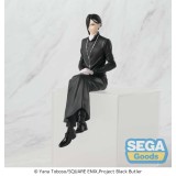 SEGA GOODS BLACK BUTLER SEBASTIAN MICHAELIS PM PERCHING PVC STATUE FIGURE