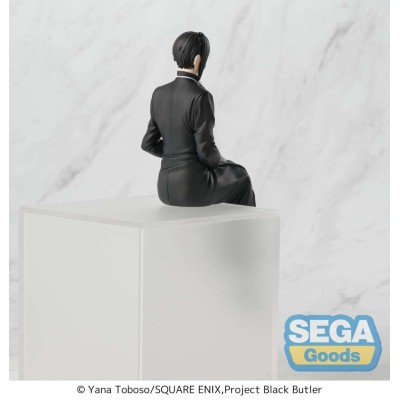 SEGA GOODS BLACK BUTLER SEBASTIAN MICHAELIS PM PERCHING PVC STATUE FIGURE