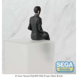 SEGA GOODS BLACK BUTLER SEBASTIAN MICHAELIS PM PERCHING PVC STATUE FIGURE