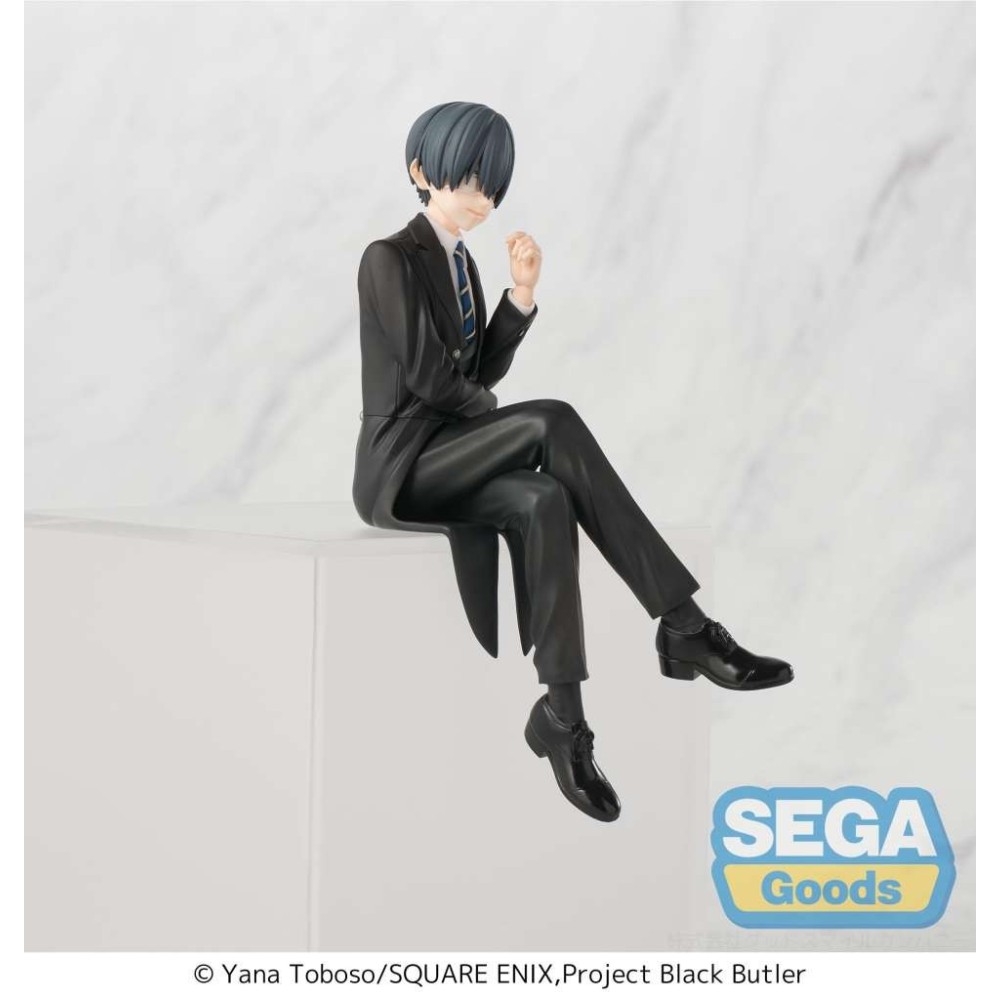 SEGA GOODS BLACK BUTLER CIEL PHANTOMHIVE PM PERCHING STATUE PVC FIGURE