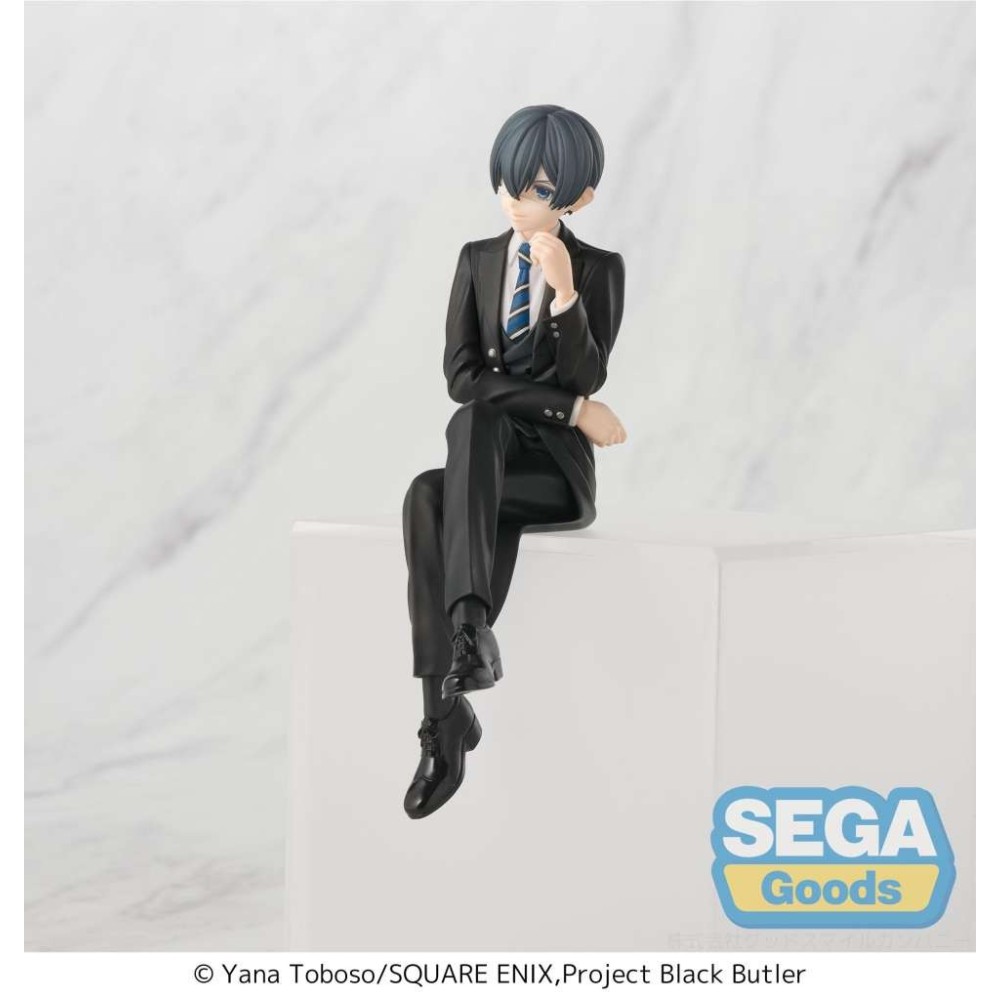 BLACK BUTLER CIEL PHANTOMHIVE PM PERCHING STATUA FIGURE SEGA GOODS