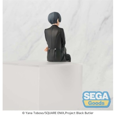 BLACK BUTLER CIEL PHANTOMHIVE PM PERCHING STATUA FIGURE SEGA GOODS