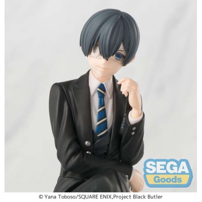 SEGA GOODS BLACK BUTLER CIEL PHANTOMHIVE PM PERCHING STATUE PVC FIGURE