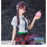 REBUILD OF EVANGELION MARI MAKINAMI PM PERCHING STATUA FIGURE SEGA GOODS