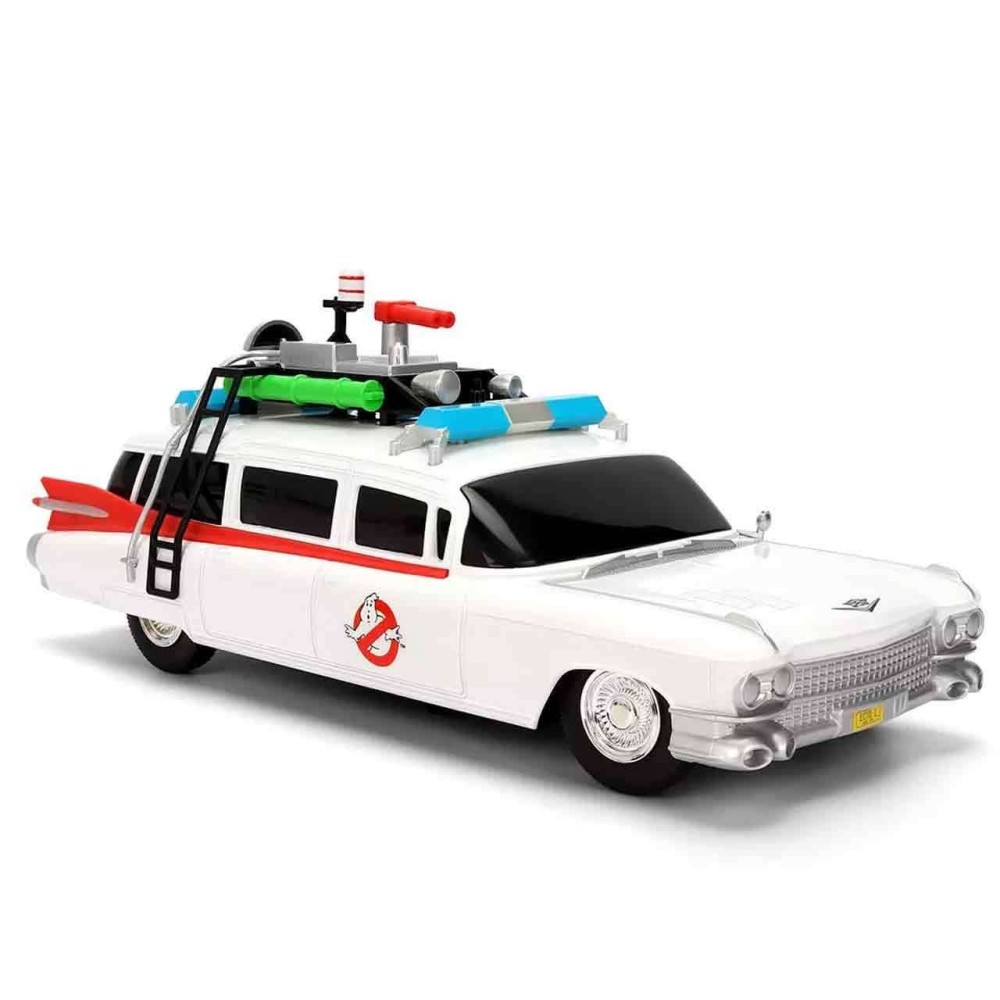 GHOSTBUSTERS ECTO-1 RC MODEL 1/16 RADIOCOMANDATO JADA TOYS