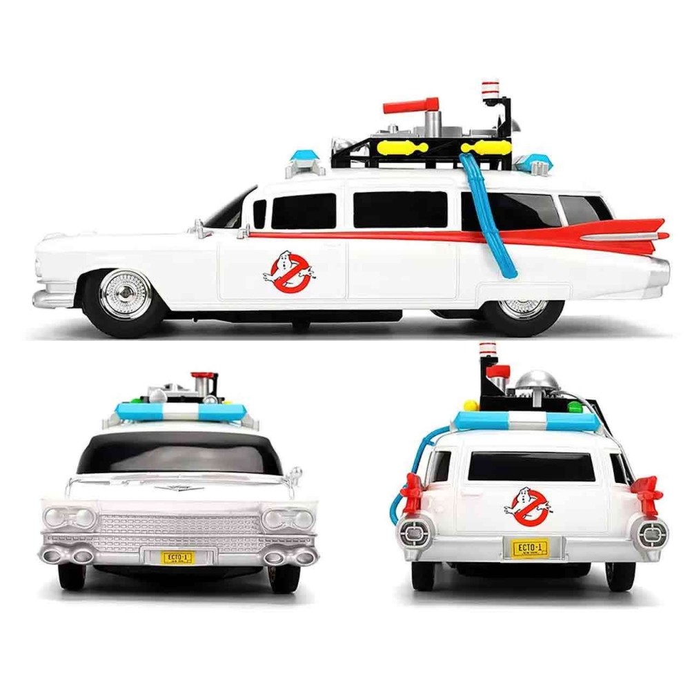 GHOSTBUSTERS ECTO-1 RC MODEL 1/16 RADIOCOMANDATO JADA TOYS