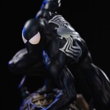 IRON STUDIOS MARVEL COMICS SPIDER-MAN BLACK COSTUME BDS ART SCALE DELUXE 1/10 STATUE FIGURE