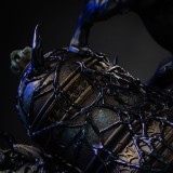 IRON STUDIOS MARVEL COMICS SPIDER-MAN BLACK COSTUME BDS ART SCALE DELUXE 1/10 STATUE FIGURE