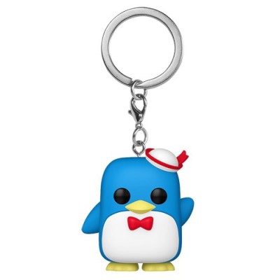 HELLO KITTY AND FRIENDS POCKET POP! TUXEDOSAM KEYCHAIN PORTACHIAVI FUNKO