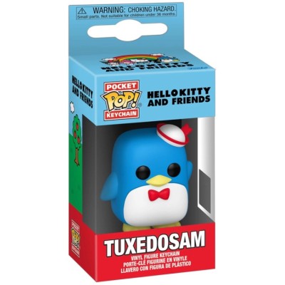 FUNKO HELLO KITTY AND FRIENDS POCKET POP! TUXEDOSAM KEYCHAIN