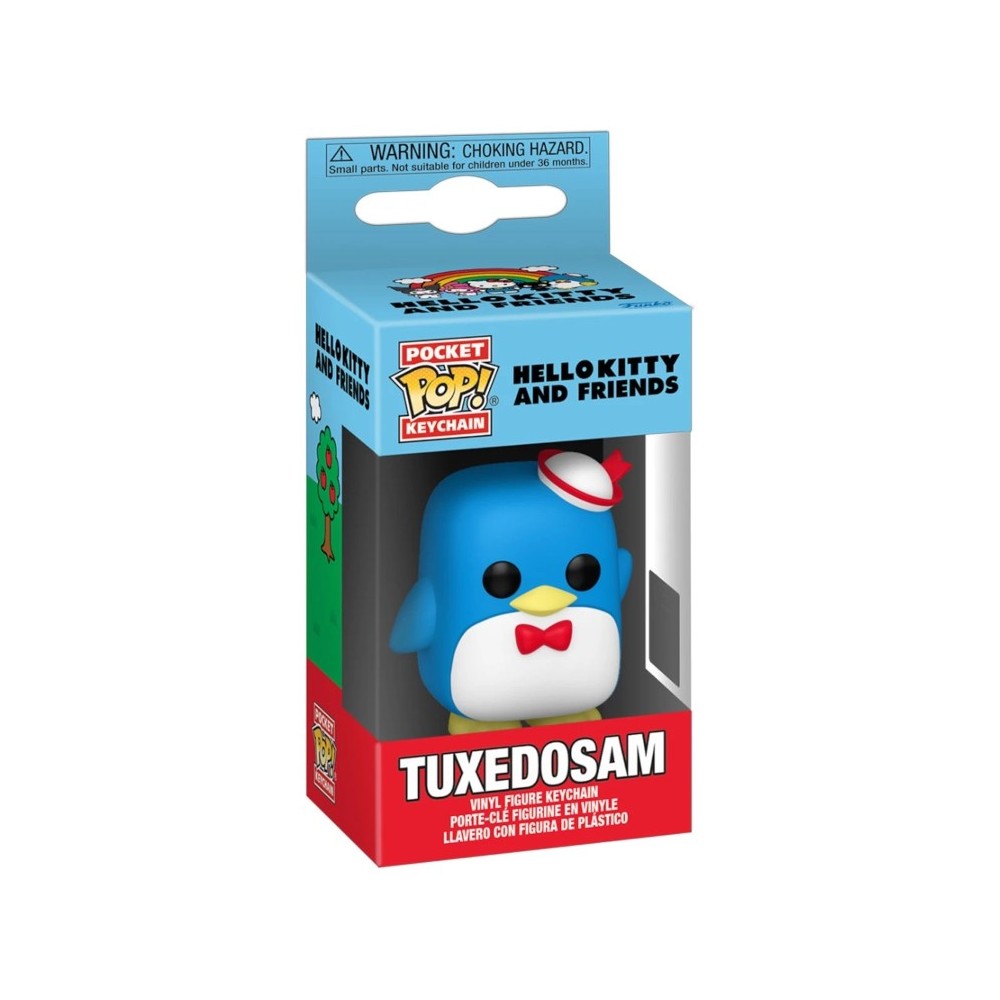 FUNKO HELLO KITTY AND FRIENDS POCKET POP! TUXEDOSAM KEYCHAIN