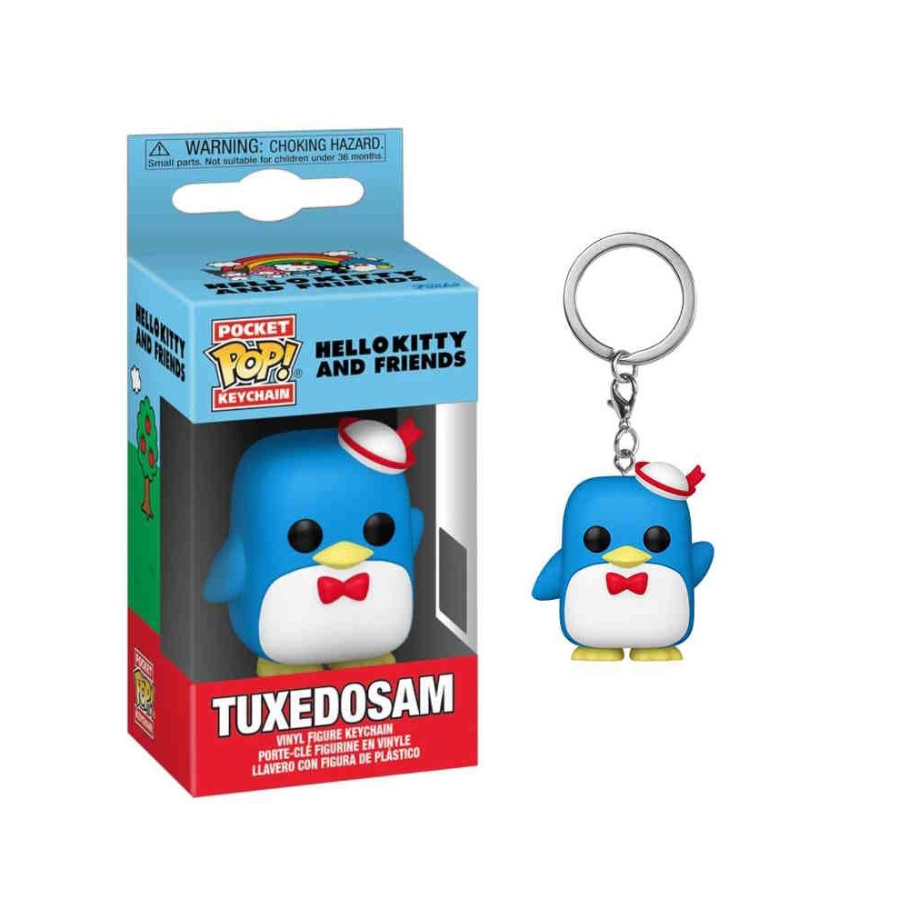 FUNKO HELLO KITTY AND FRIENDS POCKET POP! TUXEDOSAM KEYCHAIN