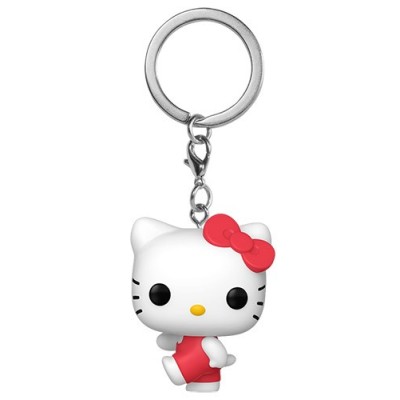 HELLO KITTY AND FRIENDS POCKET POP! HELLO KITTY KEYCHAIN PORTACHIAVI FUNKO