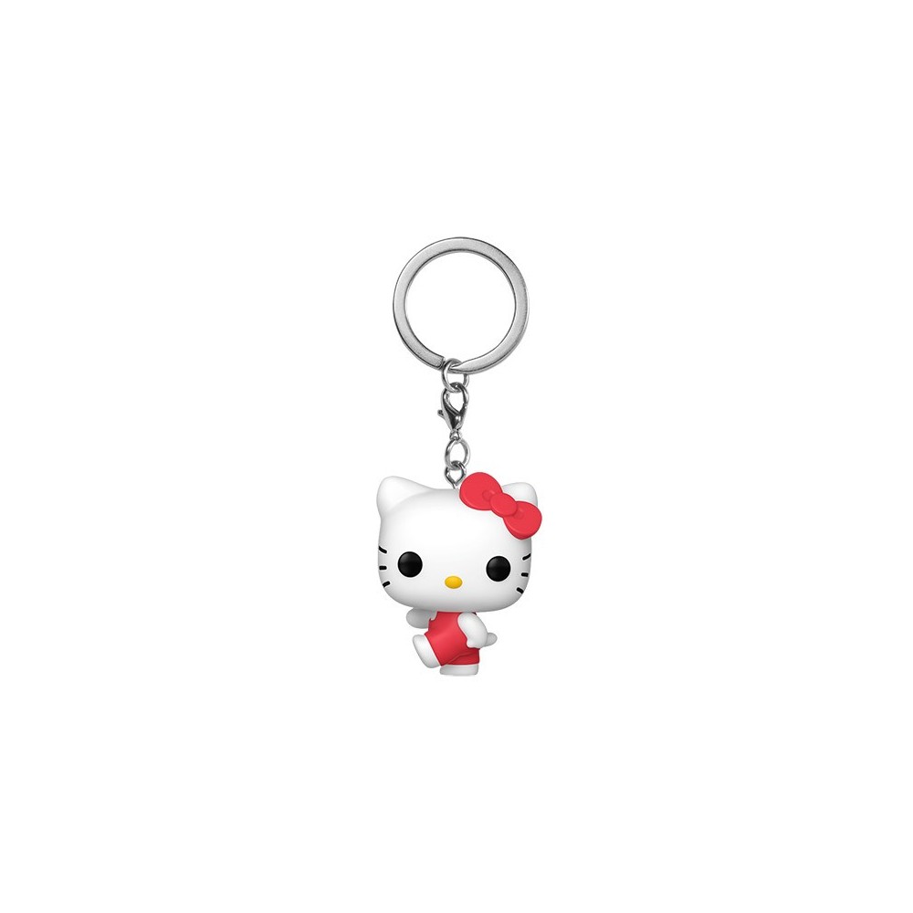 HELLO KITTY AND FRIENDS POCKET POP! HELLO KITTY KEYCHAIN PORTACHIAVI FUNKO
