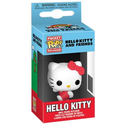 HELLO KITTY AND FRIENDS POCKET POP! HELLO KITTY KEYCHAIN PORTACHIAVI FUNKO