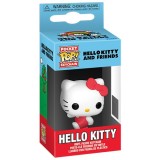 HELLO KITTY AND FRIENDS POCKET POP! HELLO KITTY KEYCHAIN PORTACHIAVI FUNKO