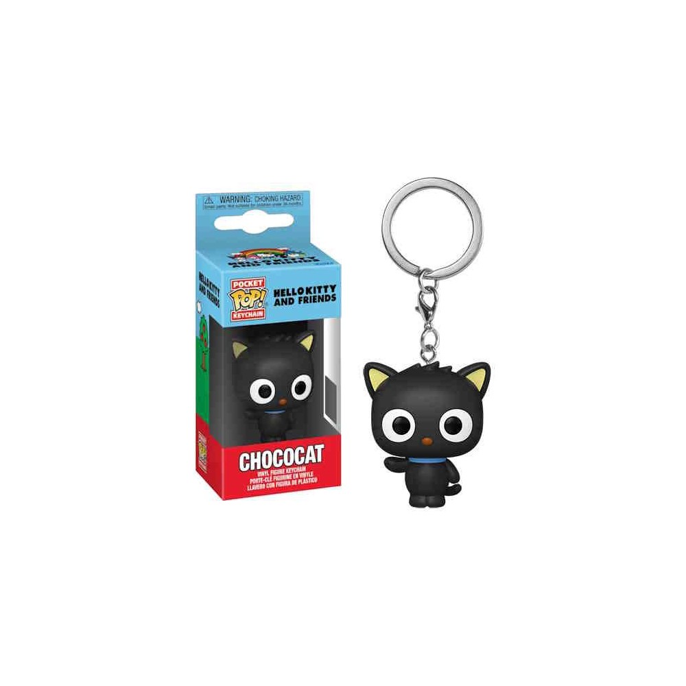 FUNKO HELLO KITTY AND FRIENDS POCKET POP! CHOCOCAT KEYCHAIN