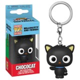 FUNKO HELLO KITTY AND FRIENDS POCKET POP! CHOCOCAT KEYCHAIN