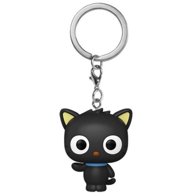 HELLO KITTY AND FRIENDS POCKET POP! CHOCOCAT KEYCHAIN PORTACHIAVI FUNKO