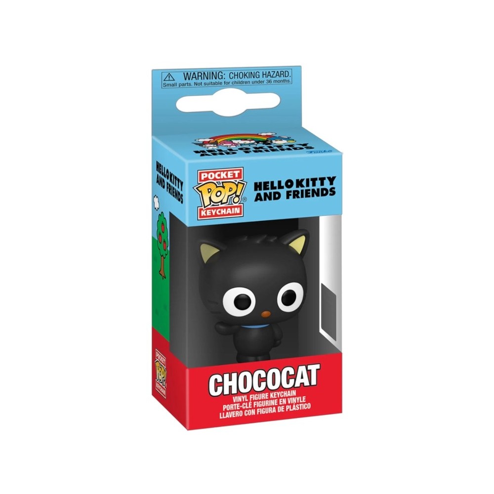 FUNKO HELLO KITTY AND FRIENDS POCKET POP! CHOCOCAT KEYCHAIN