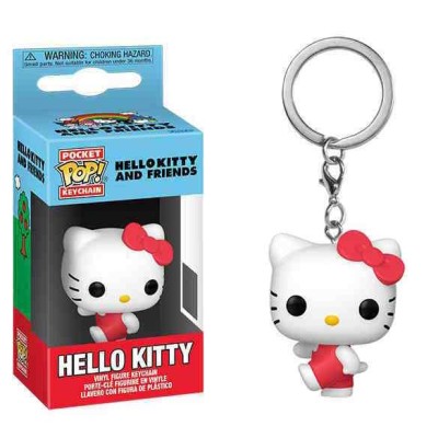 FUNKO HELLO KITTY AND FRIENDS POCKET POP! HELLO KITTY KEYCHAIN
