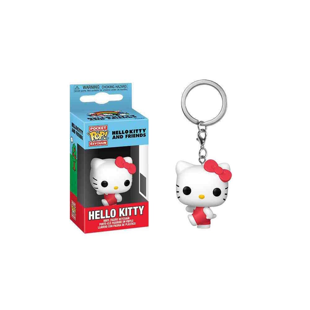 FUNKO HELLO KITTY AND FRIENDS POCKET POP! HELLO KITTY KEYCHAIN