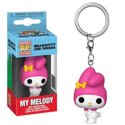 FUNKO HELLO KITTY AND FRIENDS POCKET POP! MY MELODY KEYCHAIN
