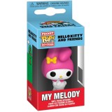 HELLO KITTY AND FRIENDS POCKET POP! MY MELODY KEYCHAIN PORTACHIAVI FUNKO