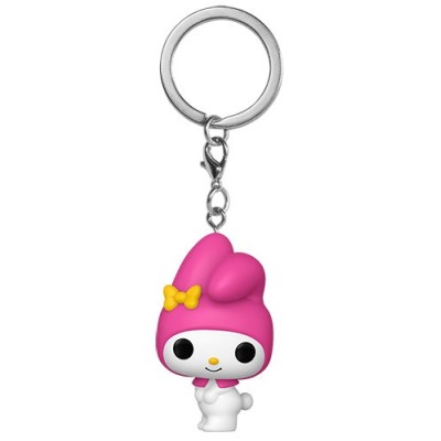 HELLO KITTY AND FRIENDS POCKET POP! MY MELODY KEYCHAIN PORTACHIAVI FUNKO