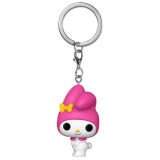 HELLO KITTY AND FRIENDS POCKET POP! MY MELODY KEYCHAIN PORTACHIAVI FUNKO