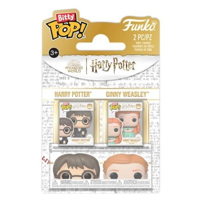FUNKO BITTY POP! HARRY POTTER HARRY E GINNY VINYL MINI FIGURE FUNKO