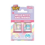 FUNKO BITTY POP! HELLO KITTY AND FRIENDS HELLO KITTY E CINNAMOROLL VINYL MINI FIGURE FUNKO