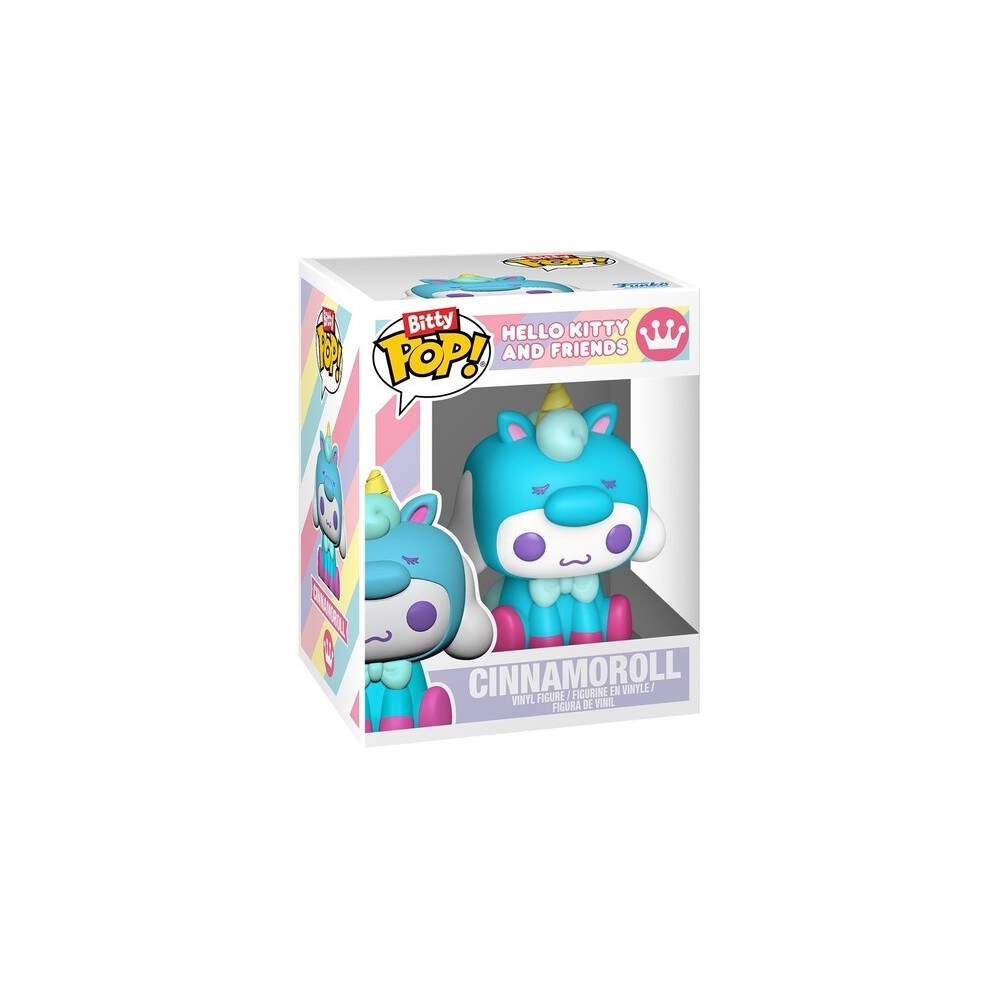 FUNKO BITTY POP! HELLO KITTY AND FRIENDS HELLO KITTY E CINNAMOROLL VINYL MINI FIGURE FUNKO
