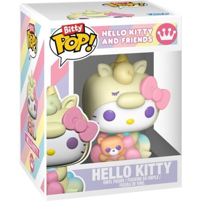 FUNKO BITTY POP! HELLO KITTY AND FRIENDS HELLO KITTY E CINNAMOROLL VINYL MINI FIGURE FUNKO