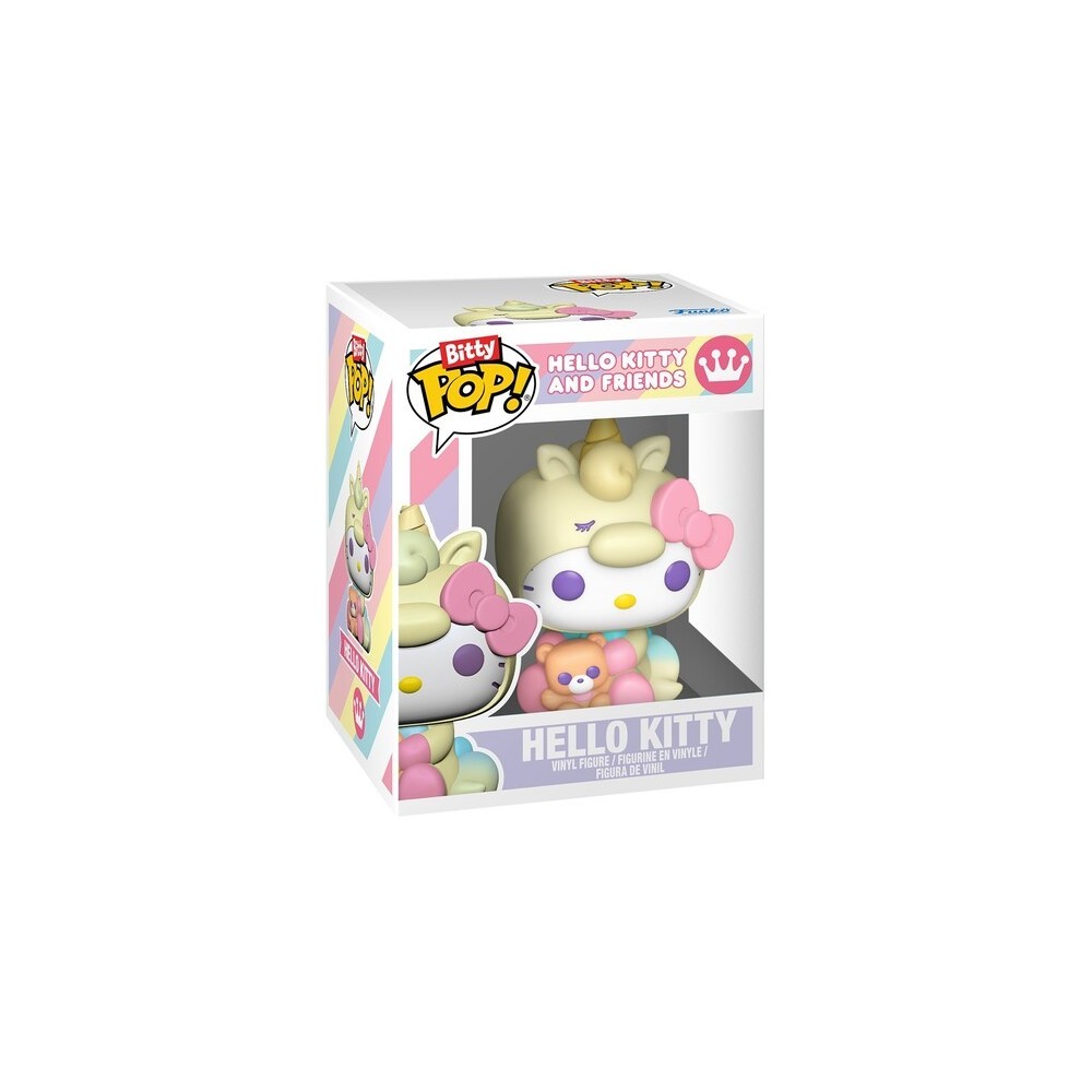 FUNKO BITTY POP! HELLO KITTY AND FRIENDS HELLO KITTY E CINNAMOROLL VINYL MINI FIGURE FUNKO