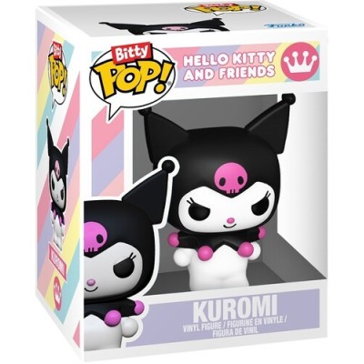FUNKO BITTY POP! HELLO KITTY AND FRIENDS KUROMI E MY MELODY VINYL MINI FIGURE FUNKO