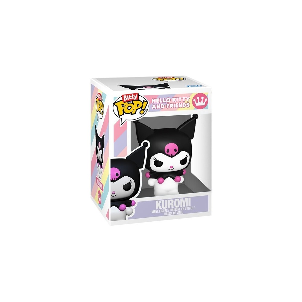 FUNKO BITTY POP! HELLO KITTY AND FRIENDS KUROMI E MY MELODY VINYL MINI FIGURE FUNKO