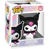 FUNKO FUNKO BITTY POP! HELLO KITTY AND FRIENDS KUROMI AND MY MELODY VINYL MINI FIGURES