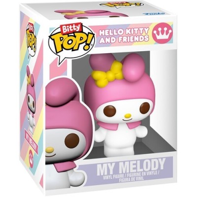 FUNKO BITTY POP! HELLO KITTY AND FRIENDS KUROMI E MY MELODY VINYL MINI FIGURE FUNKO