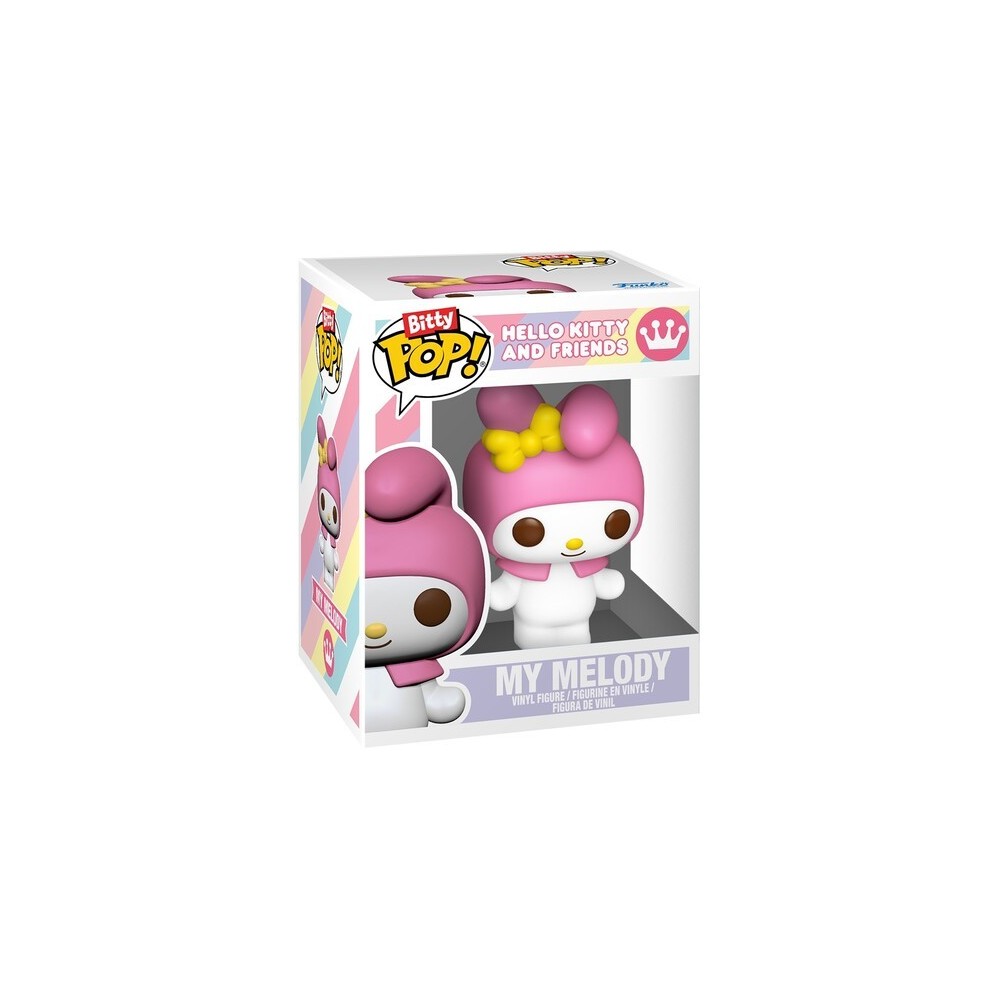 FUNKO FUNKO BITTY POP! HELLO KITTY AND FRIENDS KUROMI AND MY MELODY VINYL MINI FIGURES