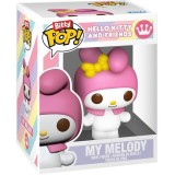 FUNKO FUNKO BITTY POP! HELLO KITTY AND FRIENDS KUROMI AND MY MELODY VINYL MINI FIGURES