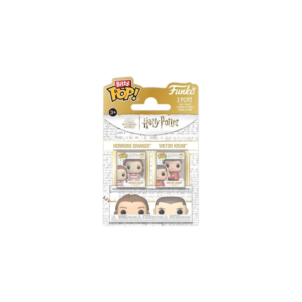 FUNKO BITTY POP! HARRY POTTER HERMIONE E KRUM VINYL MINI FIGURE FUNKO
