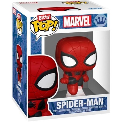 FUNKO FUNKO BITTY POP! MARVEL SPIDER-MAN AND VENOM VINYL MINI FIGURES