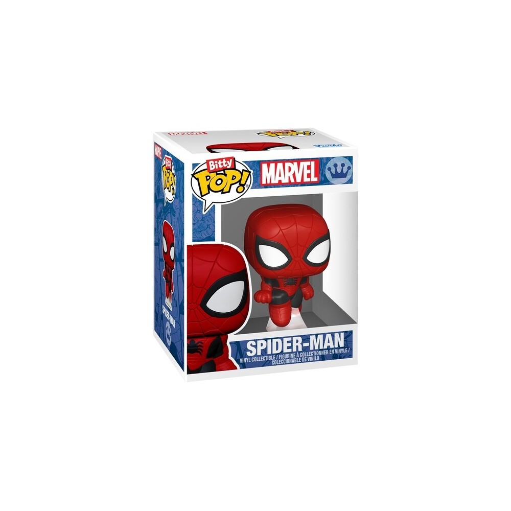 FUNKO BITTY POP! MARVEL SPIDER-MAN E VENOM VINYL MINI FIGURE FUNKO