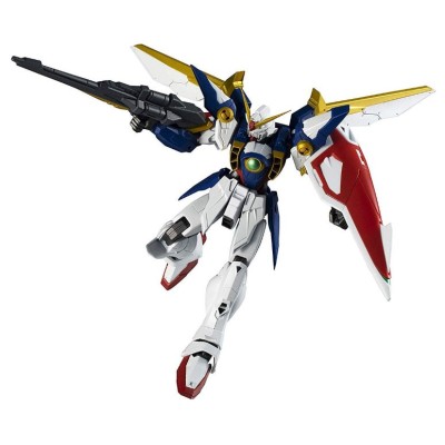 GUNDAM UNIVERSE XXXG-01W WING GUNDAM ACTION FIGURE BANDAI