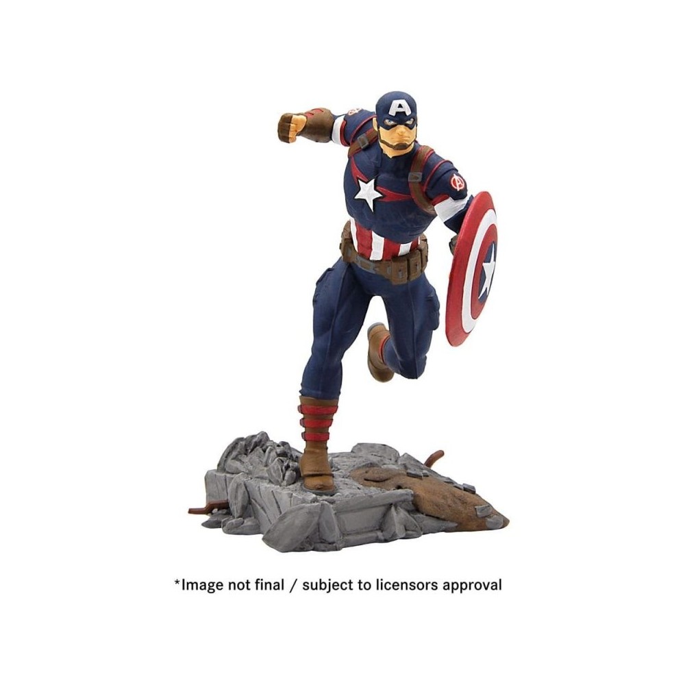 MARVEL CAPITAN AMERICA MINI FIGURE BULLYLAND