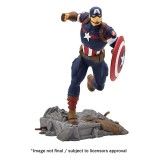 BULLYLAND MARVEL CAPTAIN AMERICA MINI FIGURE