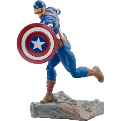 BULLYLAND MARVEL CAPTAIN AMERICA MINI FIGURE