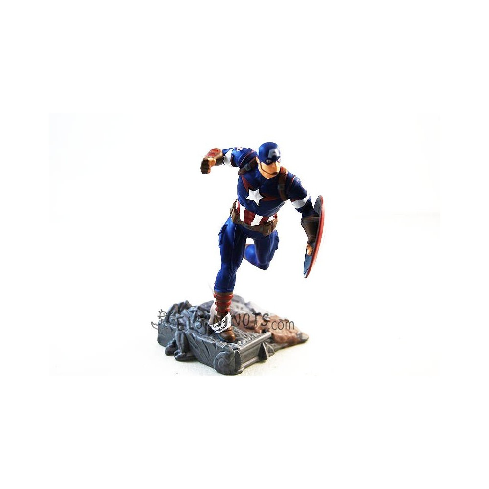 MARVEL CAPITAN AMERICA MINI FIGURE BULLYLAND